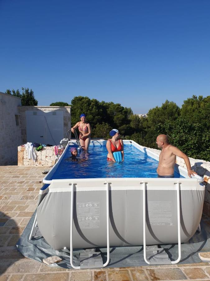 마르티나프란카 Trulli Dal Sole Alla Luna 빌라 외부 사진