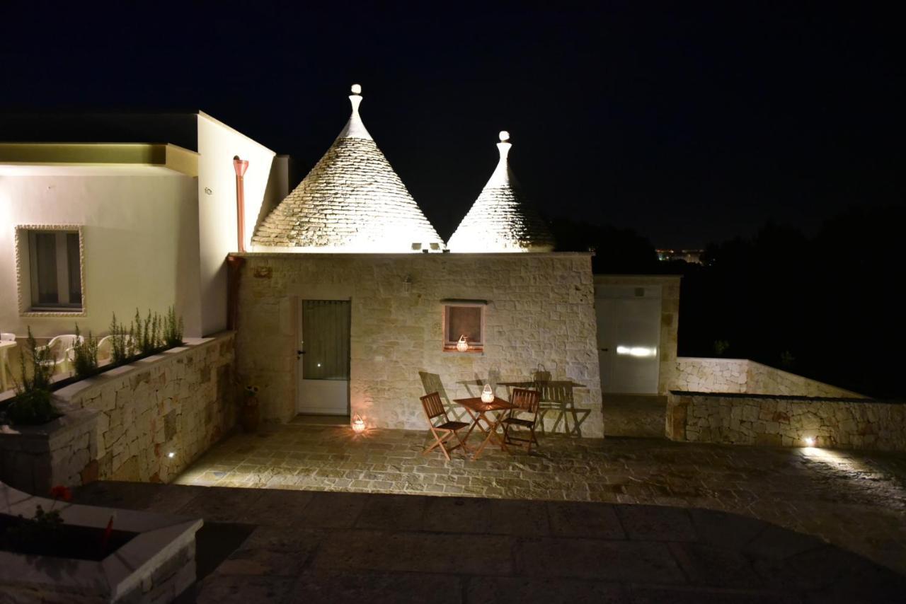 마르티나프란카 Trulli Dal Sole Alla Luna 빌라 외부 사진
