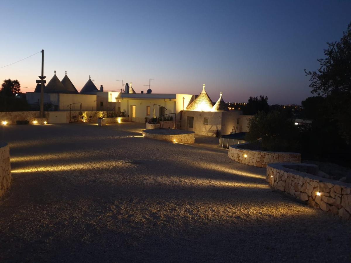 마르티나프란카 Trulli Dal Sole Alla Luna 빌라 외부 사진