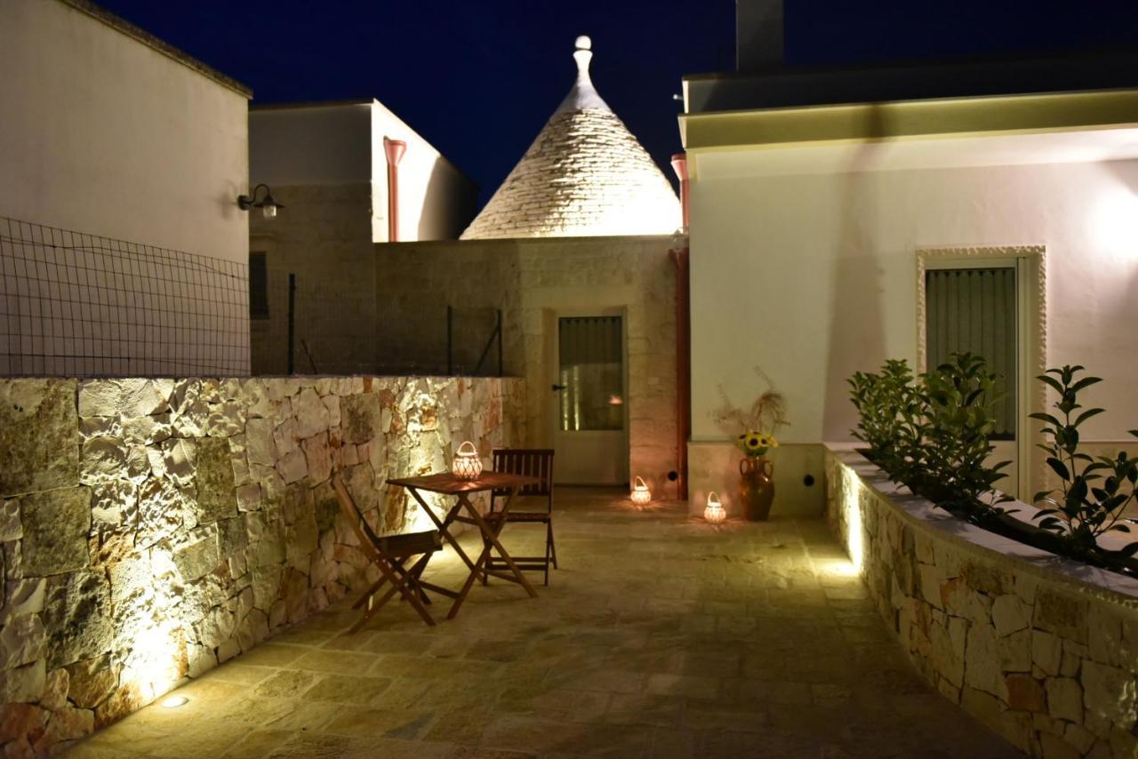 마르티나프란카 Trulli Dal Sole Alla Luna 빌라 외부 사진