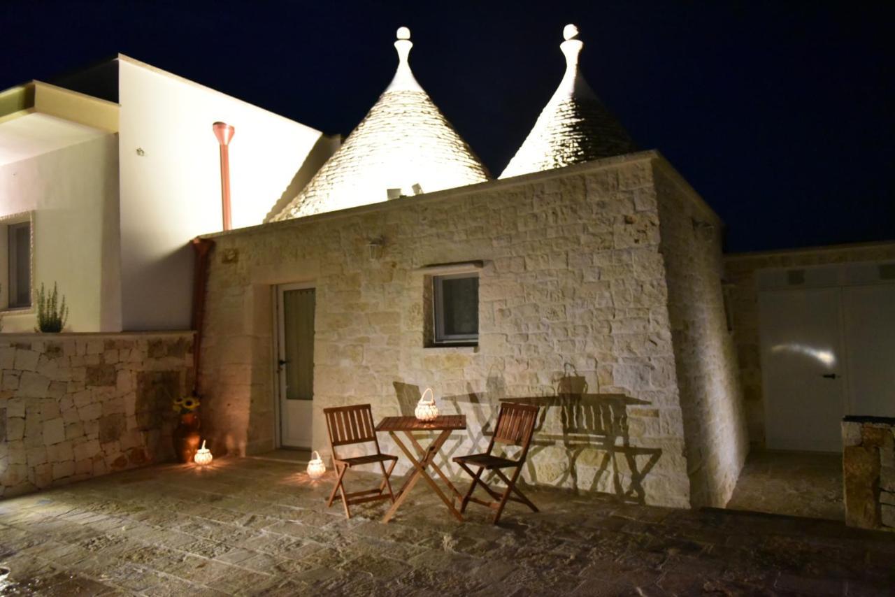 마르티나프란카 Trulli Dal Sole Alla Luna 빌라 외부 사진