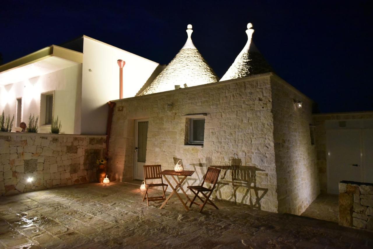 마르티나프란카 Trulli Dal Sole Alla Luna 빌라 외부 사진