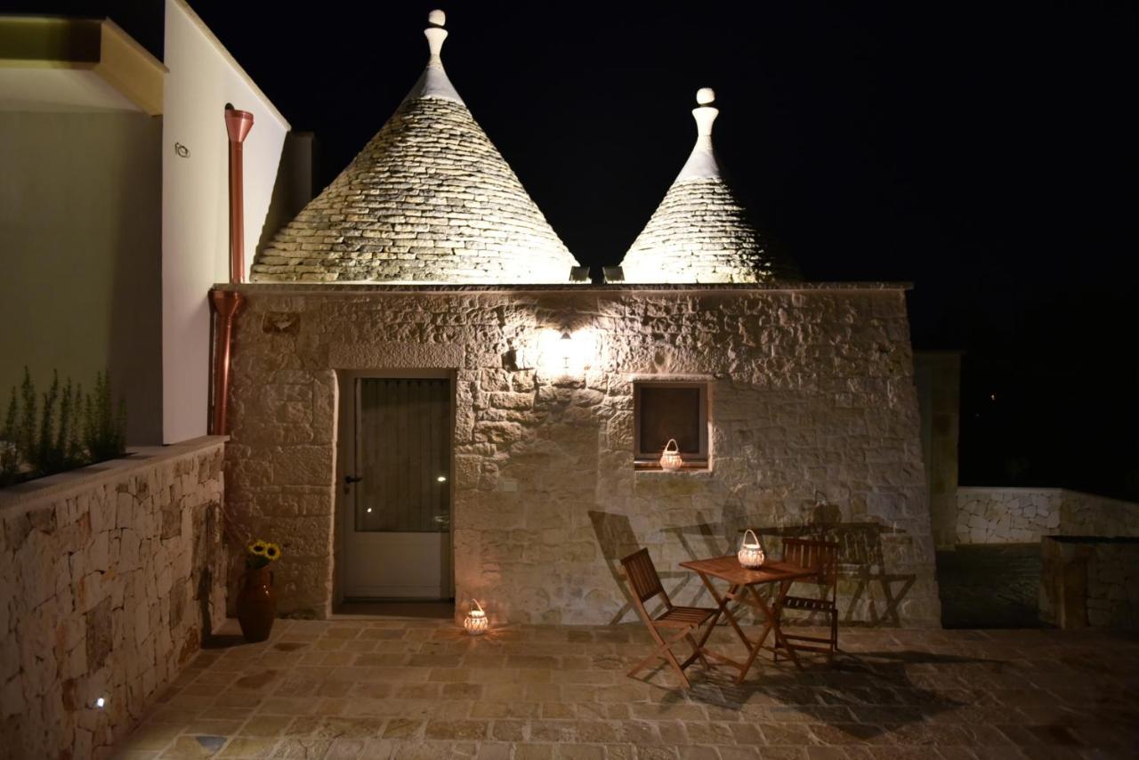마르티나프란카 Trulli Dal Sole Alla Luna 빌라 외부 사진