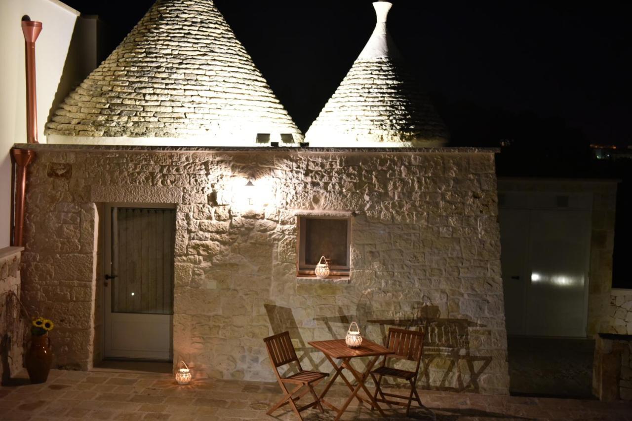 마르티나프란카 Trulli Dal Sole Alla Luna 빌라 외부 사진