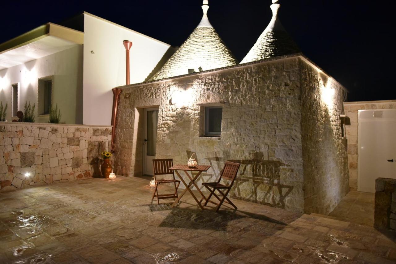 마르티나프란카 Trulli Dal Sole Alla Luna 빌라 외부 사진