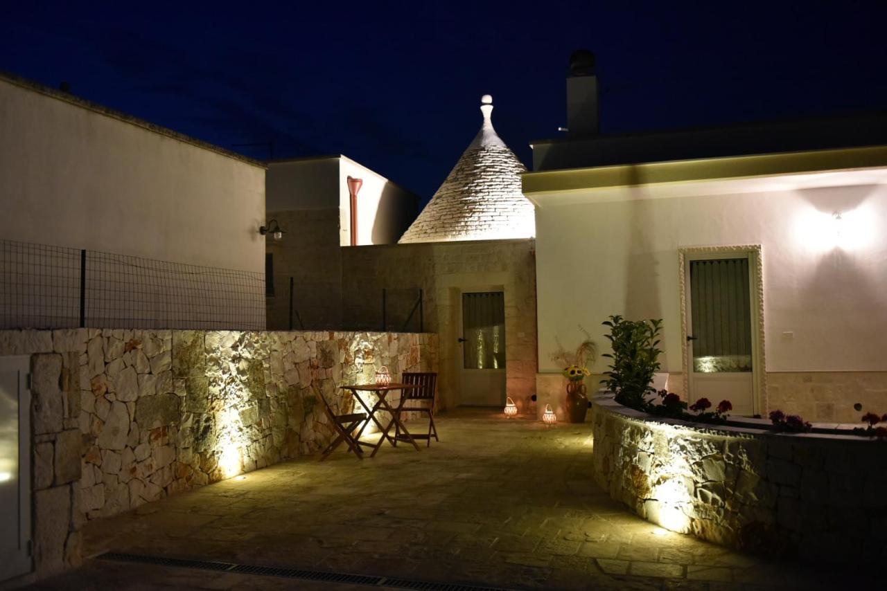 마르티나프란카 Trulli Dal Sole Alla Luna 빌라 외부 사진