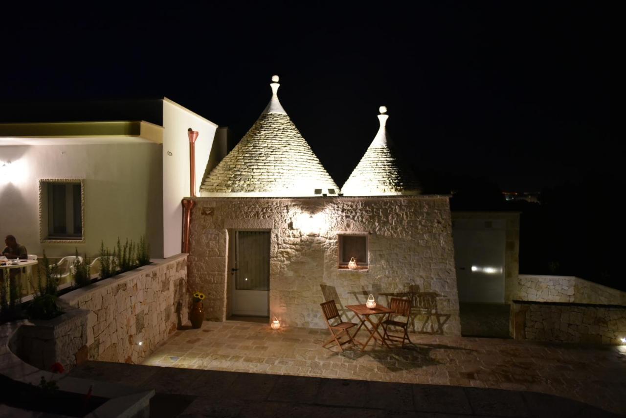 마르티나프란카 Trulli Dal Sole Alla Luna 빌라 외부 사진
