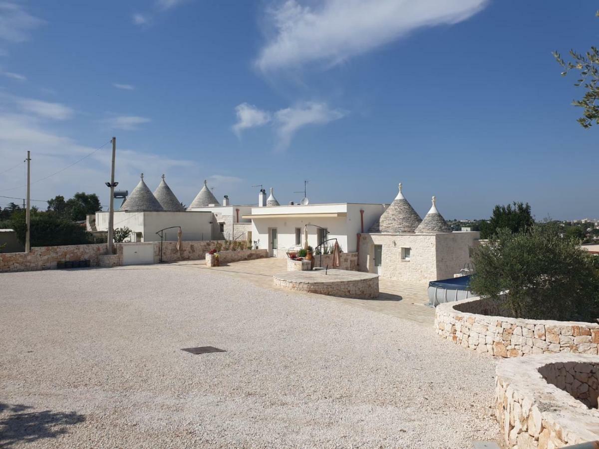 마르티나프란카 Trulli Dal Sole Alla Luna 빌라 외부 사진