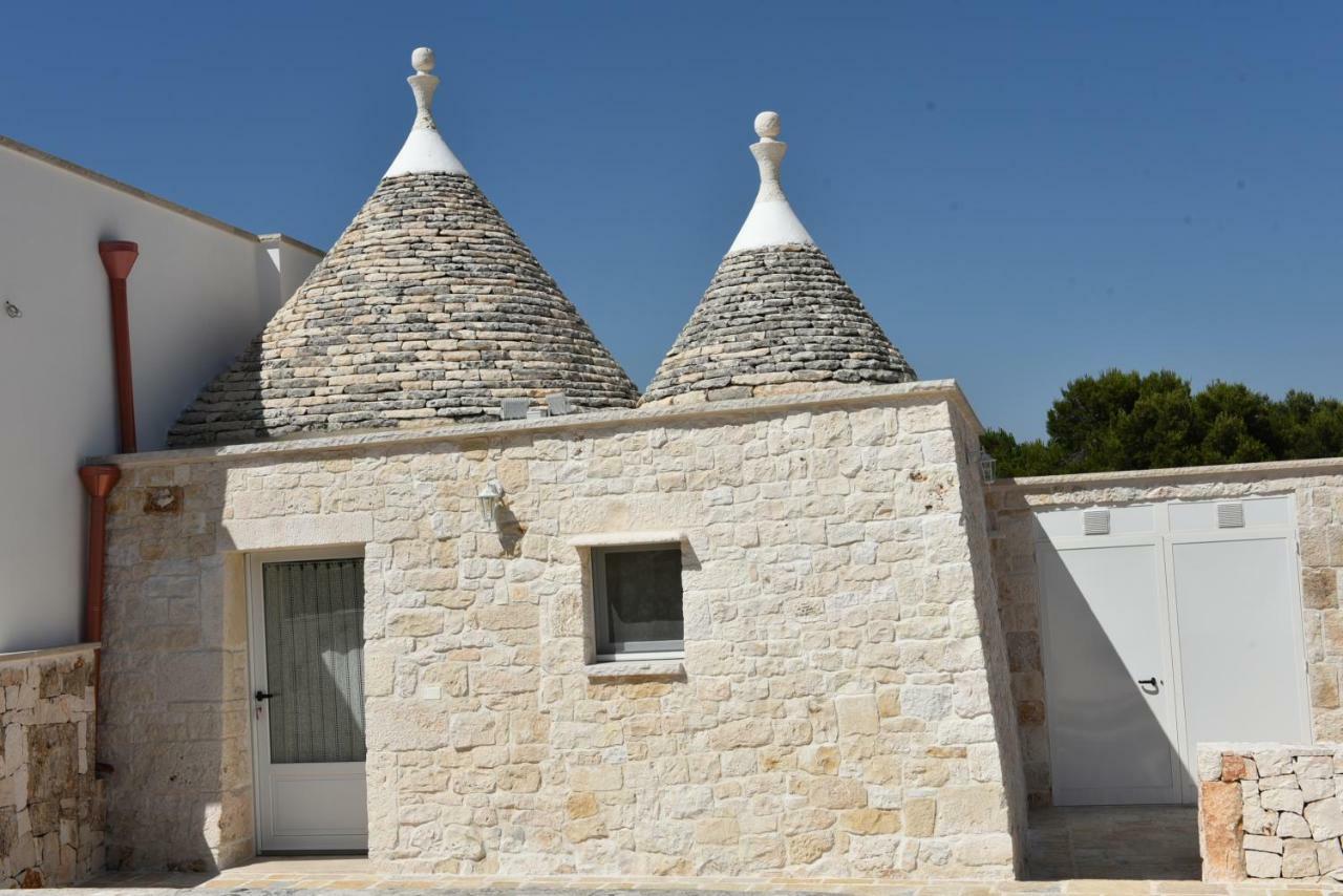 마르티나프란카 Trulli Dal Sole Alla Luna 빌라 외부 사진
